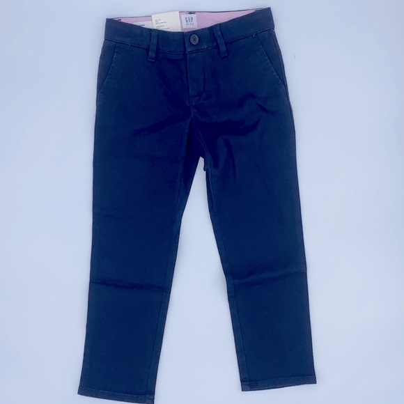 NWT GapKids Navy Skinny Chino Pants - Picture 2 of 8